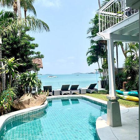 Beachfront Villa Charmant With Private Pool Koh Samui Luaran gambar