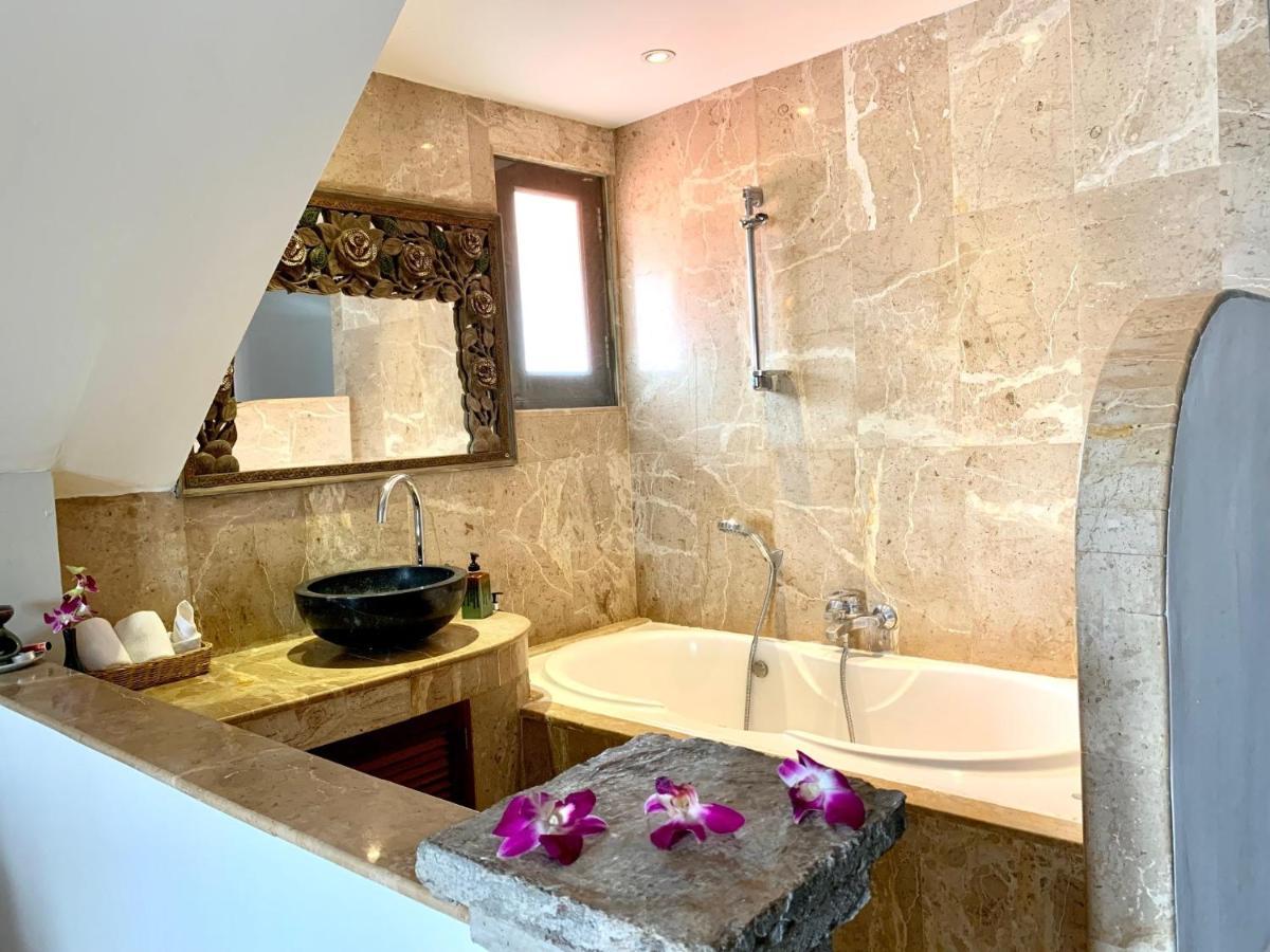 Beachfront Villa Charmant With Private Pool Koh Samui Luaran gambar