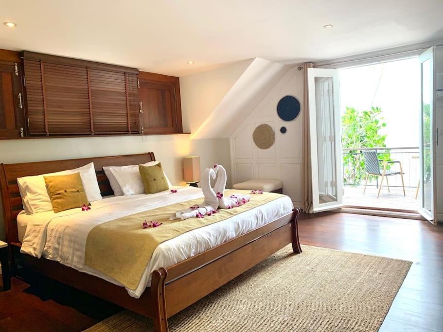 Beachfront Villa Charmant With Private Pool Koh Samui Luaran gambar