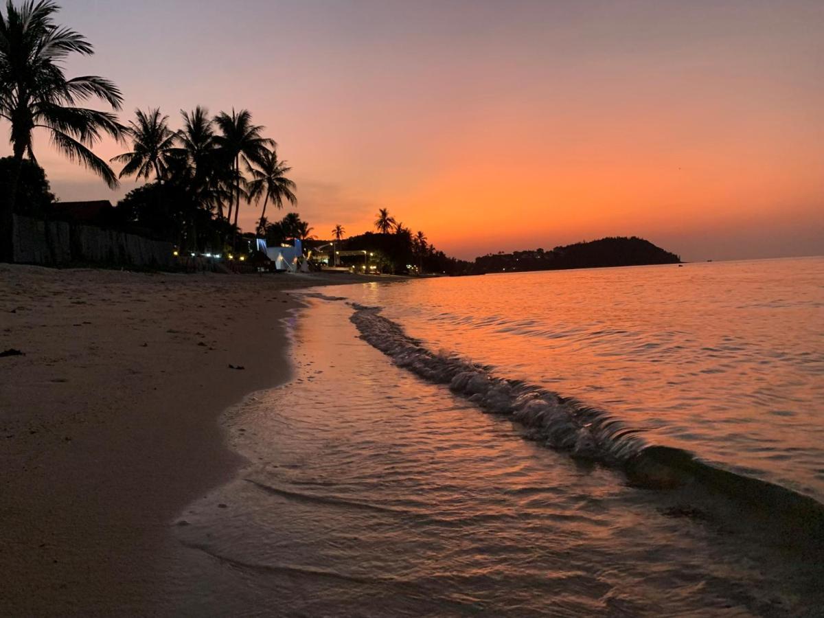 Beachfront Villa Charmant With Private Pool Koh Samui Luaran gambar