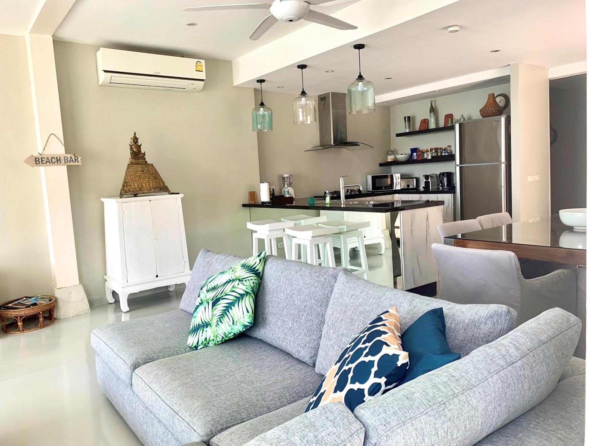Beachfront Villa Charmant With Private Pool Koh Samui Luaran gambar