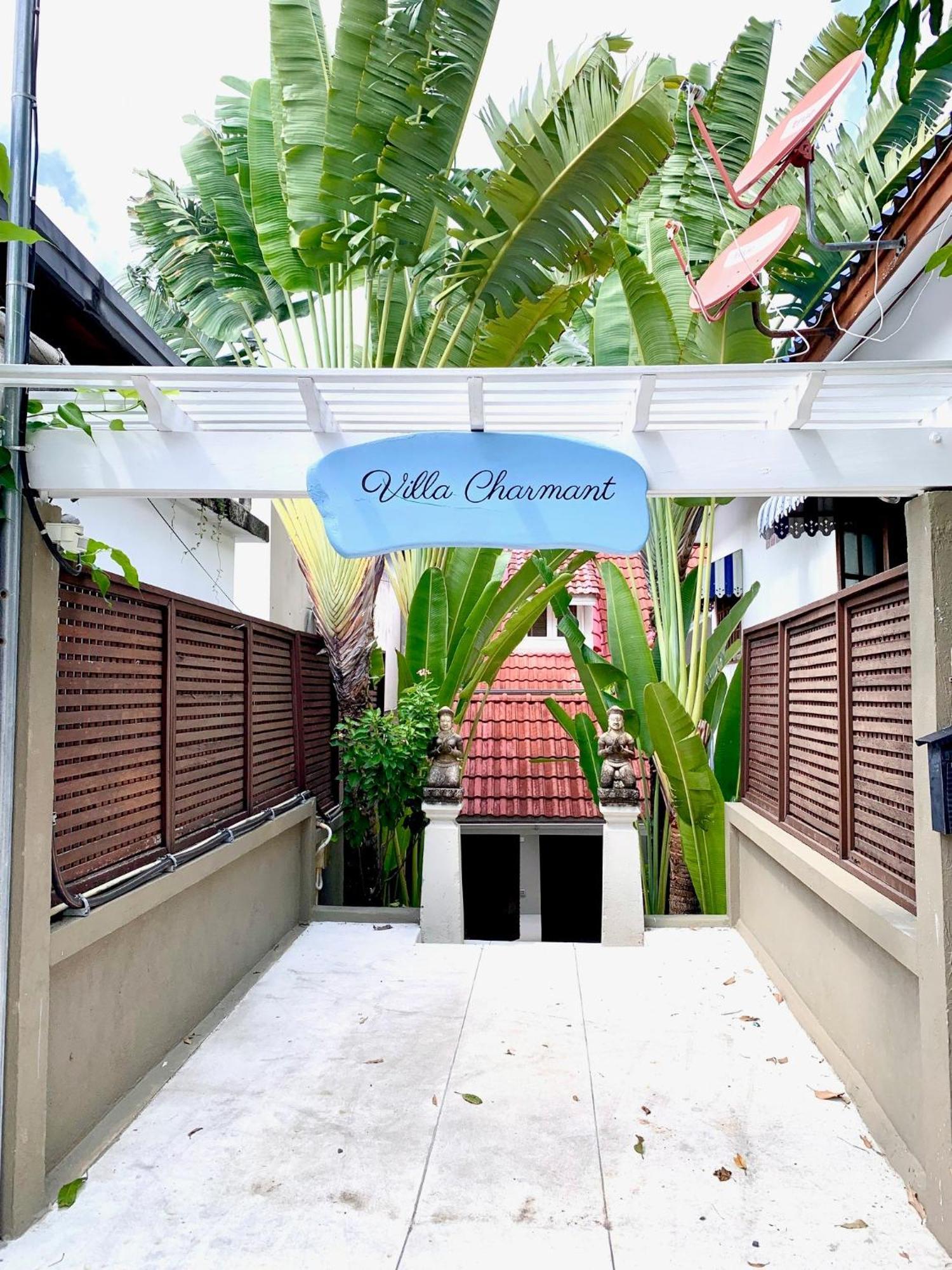 Beachfront Villa Charmant With Private Pool Koh Samui Luaran gambar